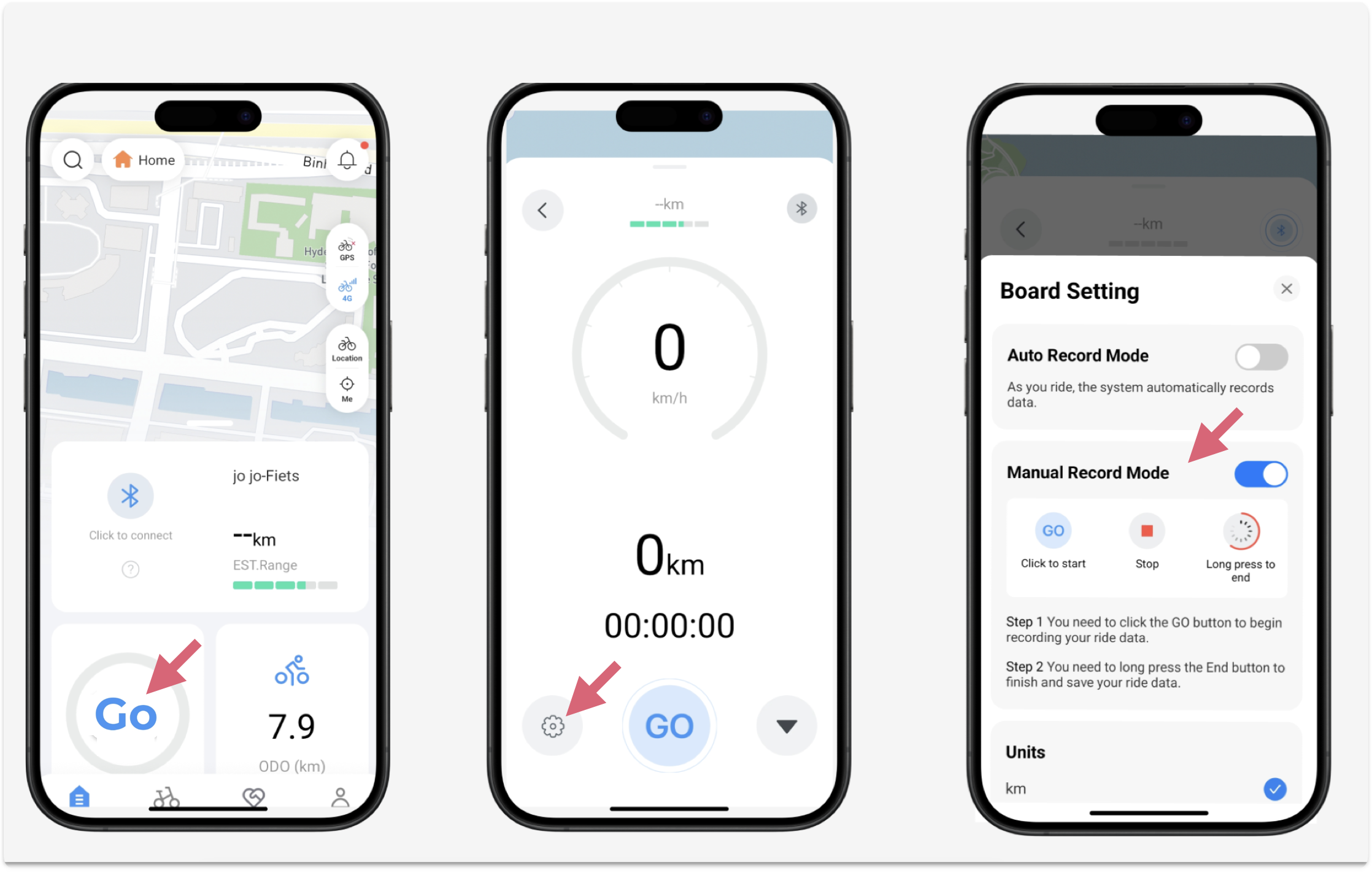 TENWAYS App Recording Guide