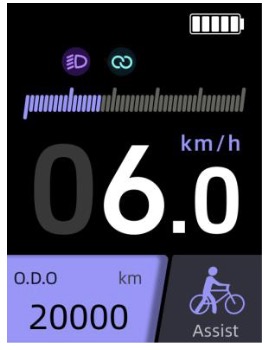 Walk Assist Mode