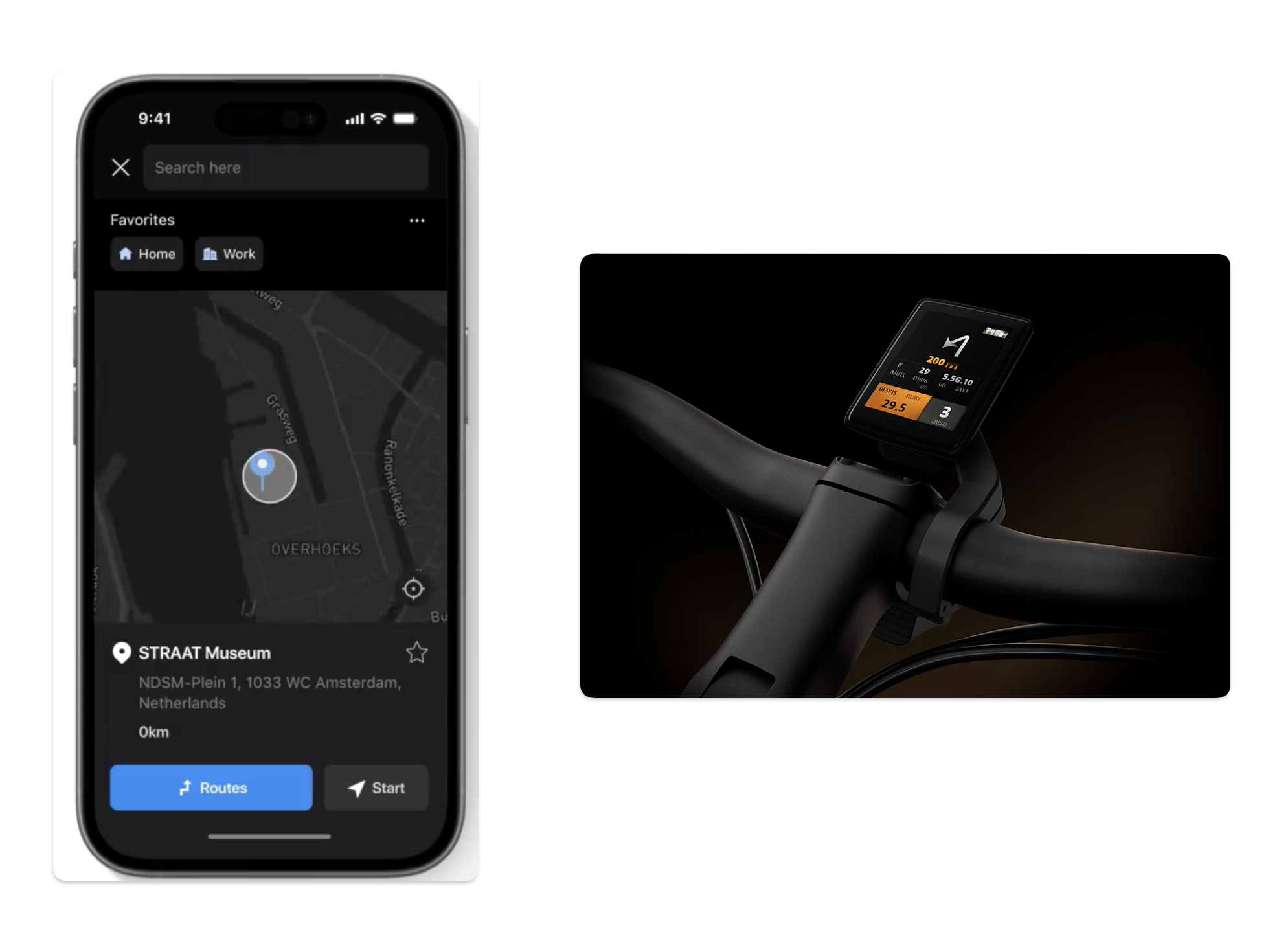 App Route Navigation