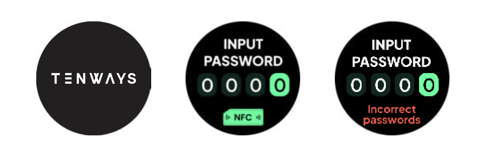 Power Button Detail