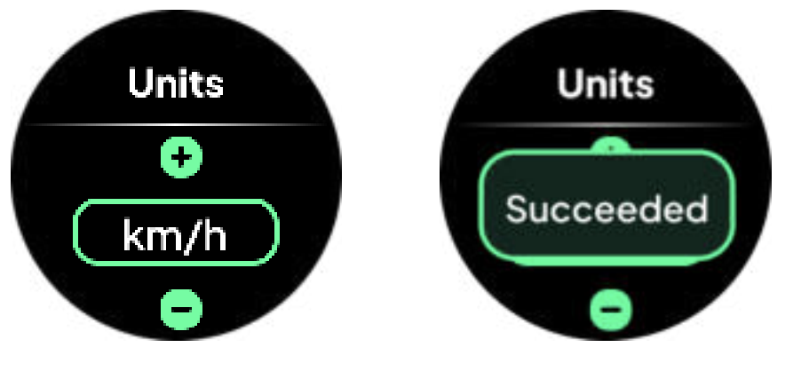 Units
