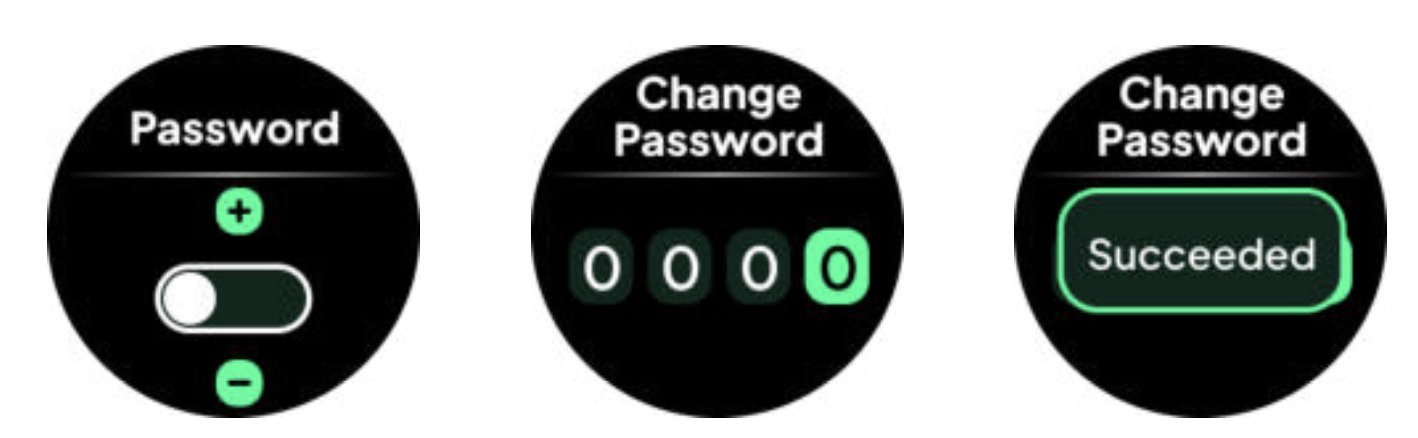 Password Change